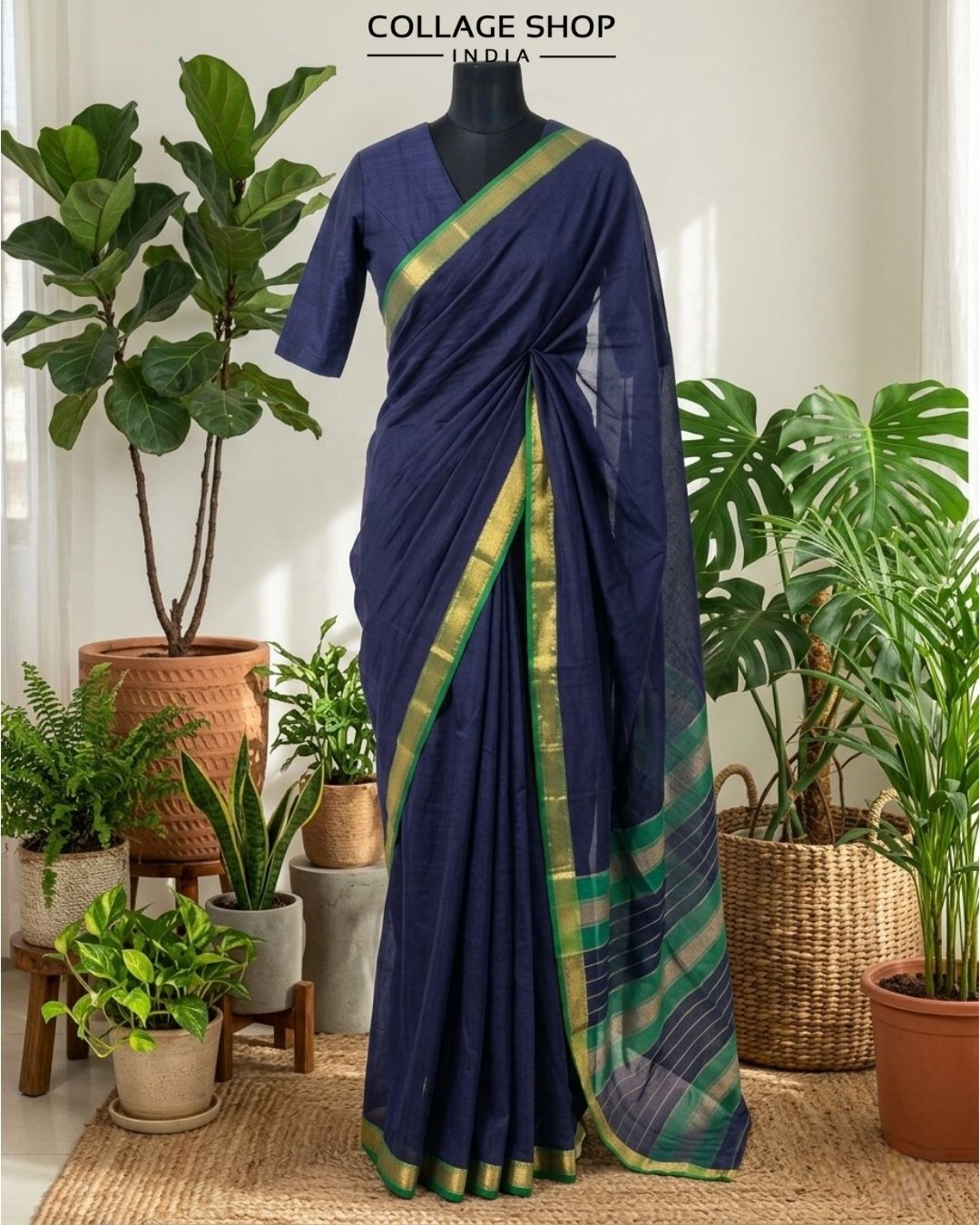 Chanderi saree