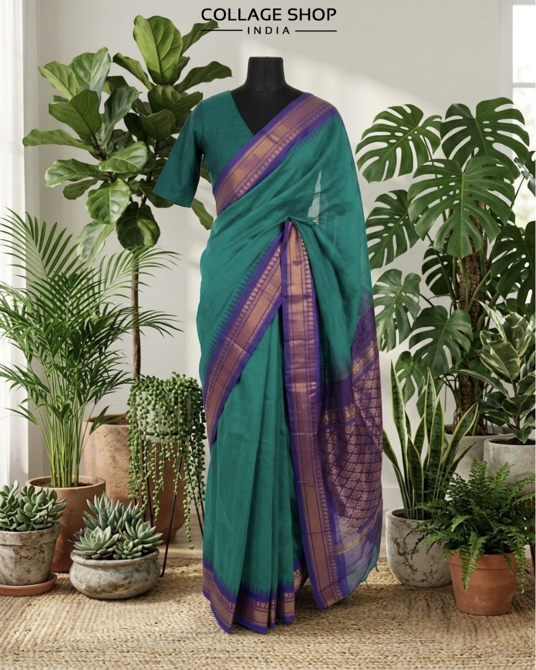 Chanderi saree