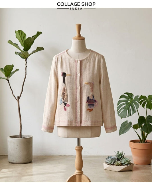 Handwoven cotton shirt