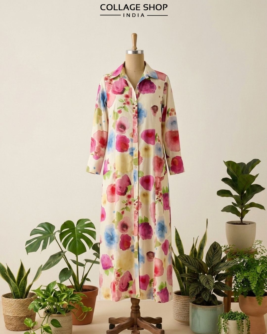 Shirt dress