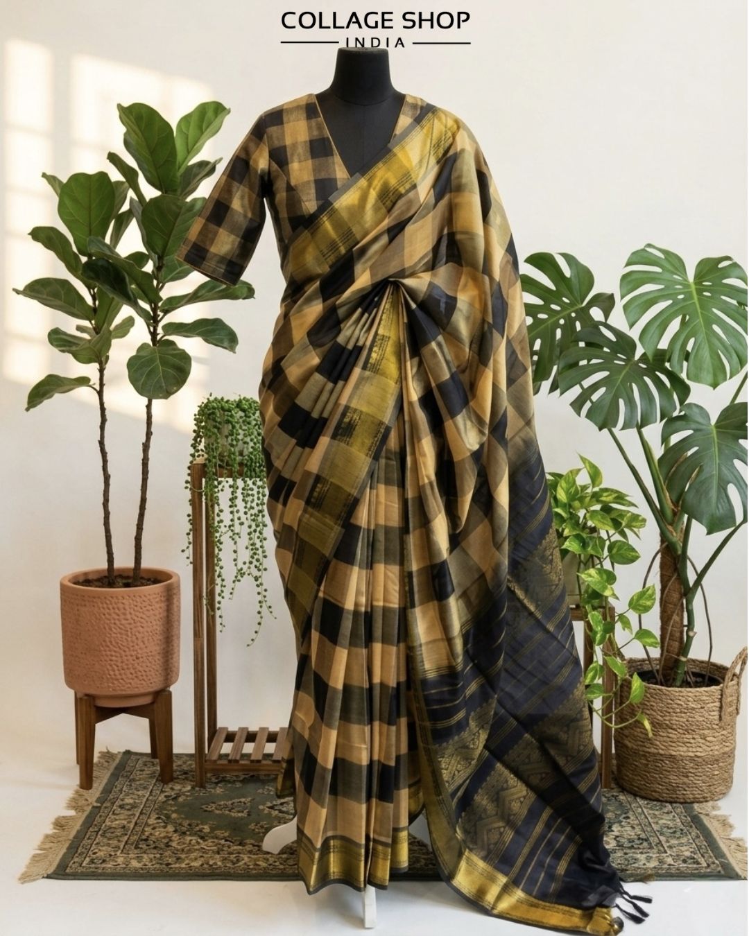 Chanderi saree