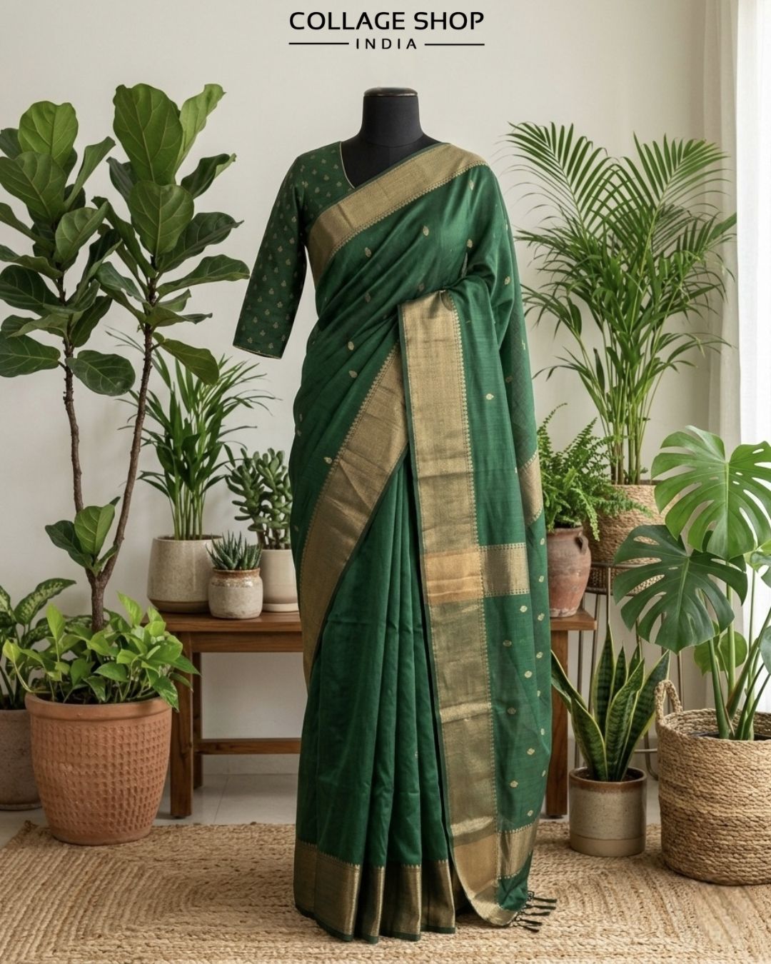 Chanderi saree