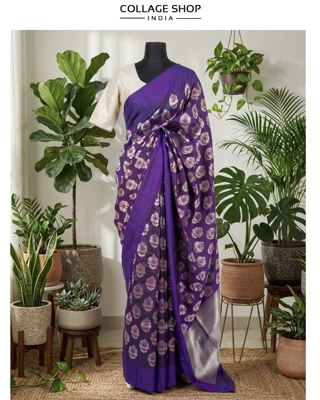 Chanderi saree