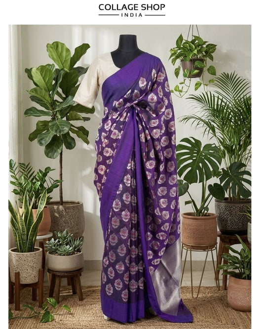 Chanderi saree