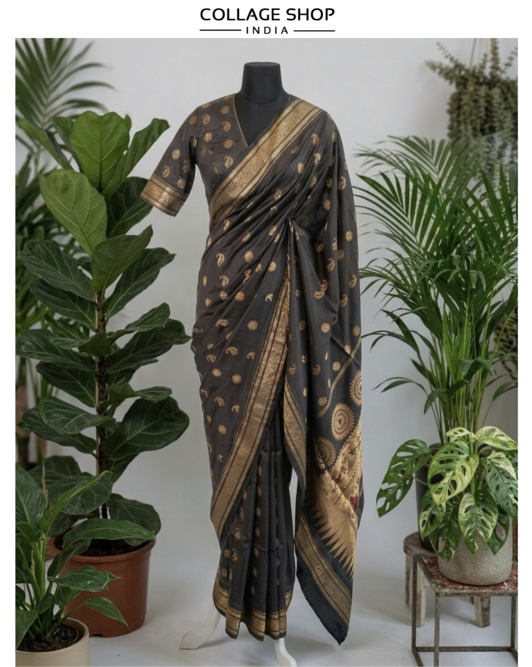 Vintage silk saree