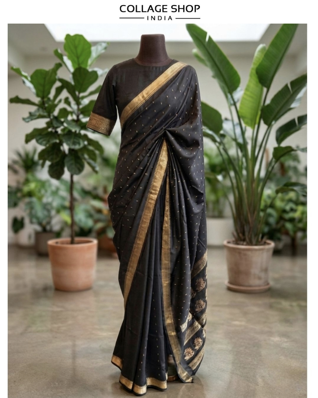 Vintage silk saree